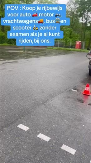 Rijbewijs zonder examen baanbrekend aanbod in Nederland
