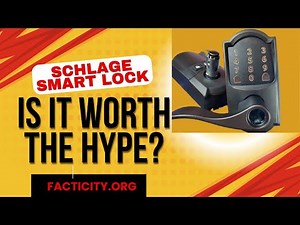 🔒 Schlage Encode Wi-Fi Smart Lock with Touchscreen & Keyless Entry, Secure & Stylish! Honest Review