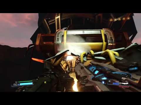 How to Backtrack to the Classic Map Lever in Mission 7 - DOOM (2016)
