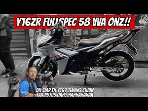 SIAP!! Y16zr FULLSPEC 58MM with HYPERTECH TRU PRESSURE EKZOS!! 🚀🚀