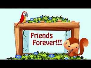 Friends Forever - Read Aloud Story for Kids - Moral Stories for kids