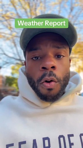 4.7K views · 231 reactions | Weather Report! It’s a great day to go outside and vote. . . . #TyreakToldYou #WeatherReport #NYC #MotherNature #ElectionDay | Tyreak Told You | Facebook