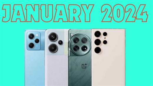 Here are 4 big smartphone launches of January 2024