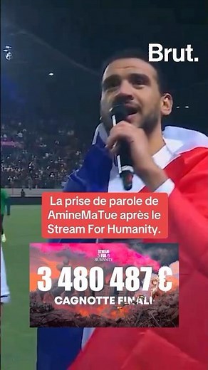Près de 3 500 000 euros pour le Stream For Humanity organisé par AmineMaTue.