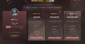 Hunting Job System V4 [QB] | FiveM Store