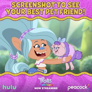 No wrong answers 😊 #DreamWorksTrolls #TrollsTopia | Trolls