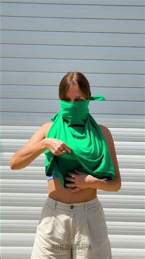 L’astuce t-shirt que tout le monde devrait connaître 👕😳