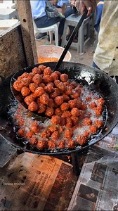Art of making manchurian balls | Sanskar khemani