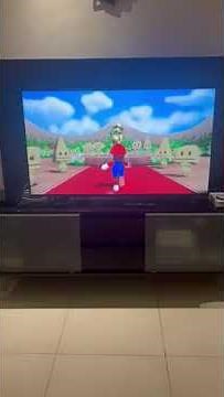 Mario Party 9 Mario wins Step it up 3 players.