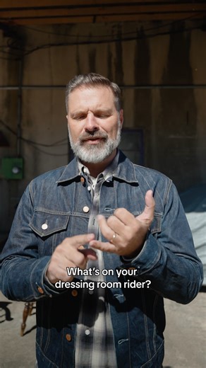 Ever wonder what’s on our dressing room rider? Any surprises? #thirdday #ontour #dressingroom #mostlikelyto | Third Day