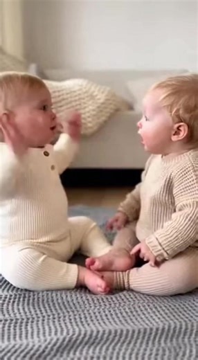 Funny Moments with Babies Arguing Over Nothing