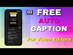 FREE Video Captions Generator | AI-Powered Automatic Video Captions & Smart Teleprompter