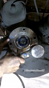 Replace the differential oil seal, round off the driveshaft, and install the rear axle vent valve. #auto #mechanic #mechanicsteve #automotive #fyp #viral | Mechanic Steve