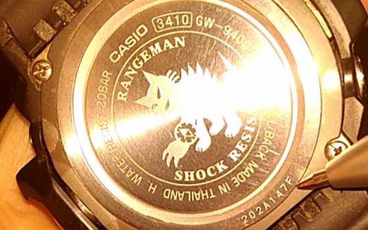 卡西欧gshock猫人gw9400最详细使用体验讲解