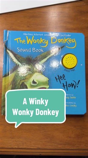 The Winky Wonky Donkey: A Fun Children's Book