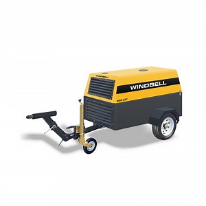 [Hot Item] Diesel Engine Portable Air Compressor for Sand Blasting