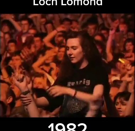 Runrig Loch Lomond Live Performance 1982