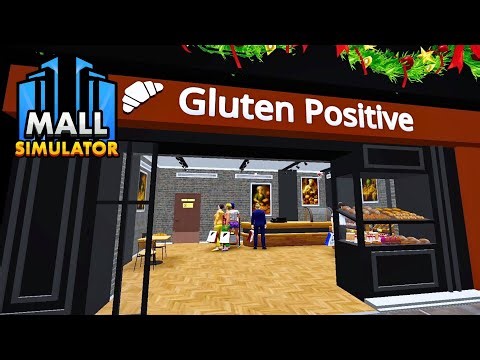 I Opened a Cafeteria to Sell Expensive Cakes | Mall Simulator