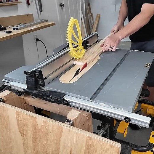This TSO DeWalt Table Saw Fence Upgrade is a GAME CHANGER!