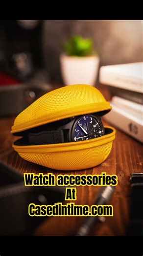 Watch protection at its finest, keep your watches safe at all times when not being worn. #watches
