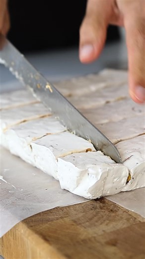 475K views · 2.8K reactions | Homemade nougat recipe | The Cooking Foodie | Facebook