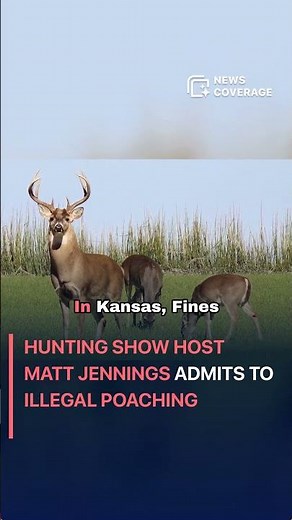 Matthew Jennings The Game: Hunting Show Host Matt Jennings Admits to Illegal Poaching #crime #law