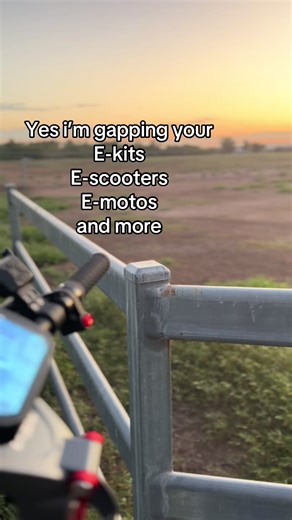 Explore Electric Mobility: E-Kits, E-Scooters, E-Motos