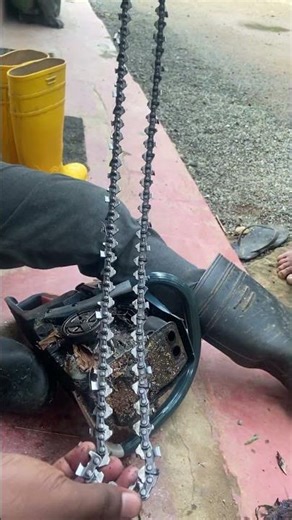 🪚 How I Repair and Clean My Chainsaw – Step-by-Step Guide!