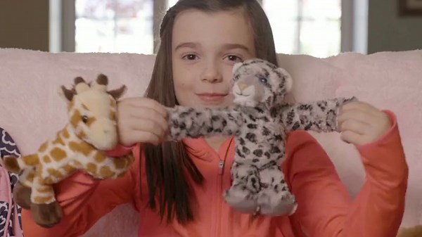 Wild Republic Huggers, Tiger Plush Toy, Slap Bracelet, Stuffed Animal, Kids, 8 inches