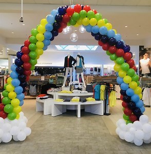 Location Arche de ballons - Les Gonflés