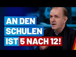 Integration will not happen! - Dr. Gottfried Curio - AfD parliamentary group in the Bundestag