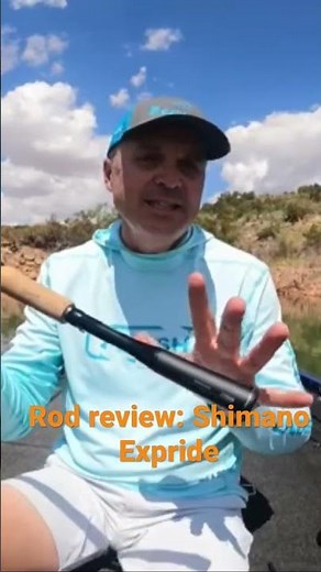Review of Shimano Expride rod #fishingrod