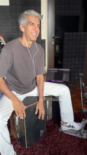 Happy new cajon #cajon #2025 #musiclessons #drums #new