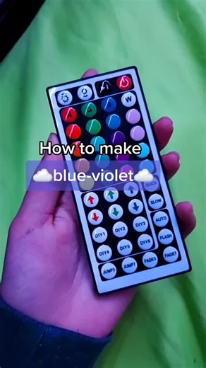 Blue-Violet LED Lights Tutorial