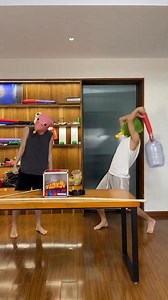 Quickly call your friends to watch Lucky Star Challenge 1/2 #funny #funnyvideos #guanbue #funny #guanbue | GuanBue 管不饿