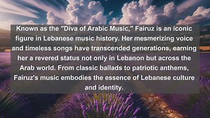 Unveiling the Melodic Tapestry: Top 10 Famous Singers in Lebanon