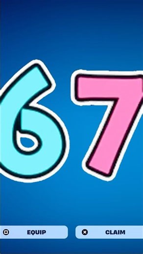 HOW TO GET 67 SIX SEVEN EMOTE EMOJI EMOTICON IN FORTNITE!