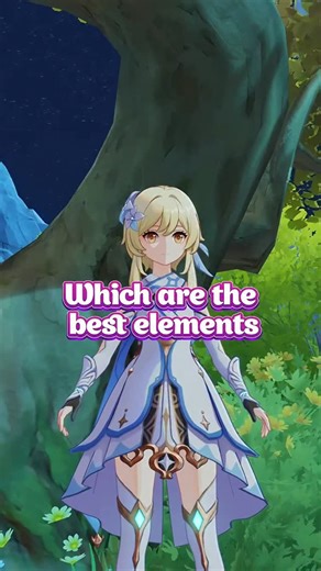 Lillyplays.genshin on Instagram: "Which elements are the best? #genshinimpact #GenshinLunaII #NodKrai #shorts #hoyoverse #fyp"