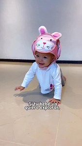 3.3K views · 1K reactions | Cuando empiezan a explorar, un poquito de protección hace toda la diferencia. Casco suave, fresco y ajustable a su cabecita, pensado para acompañar cada movimiento. Para que explore libre… y tú lo mires con calma.   Servicio de mensajería  en Medellín , envíos  a todo el país  Visita nuestra página web www.magicbabycol.Com. Tienda física en Medellín | Magic baby | Facebook
