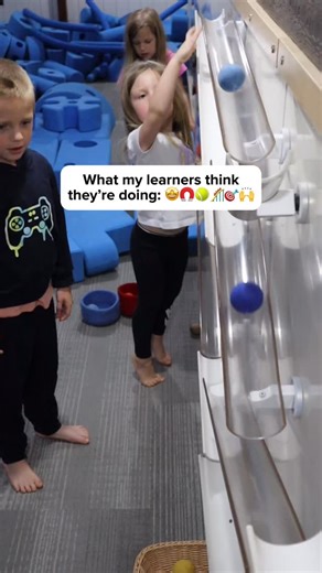 Research into spatial reasoning suggests that activities requiring children to visualize and manipulate objects in 3D space (like predicting where a ball will land or angling a magnetic ramp) are strong predictors of future achievement in STEM fields. 🧠 When kids play with ramps on the Magnet Wall, they are engaging in the “trajectory schema”—gathering data on how objects move through space which can help them learn foundational lessons on scientific principles and ways of thinking as well as s