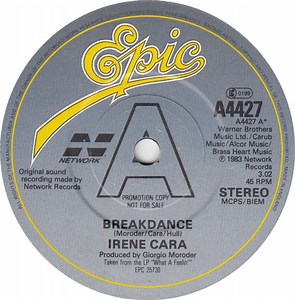 Irene Cara - Breakdance