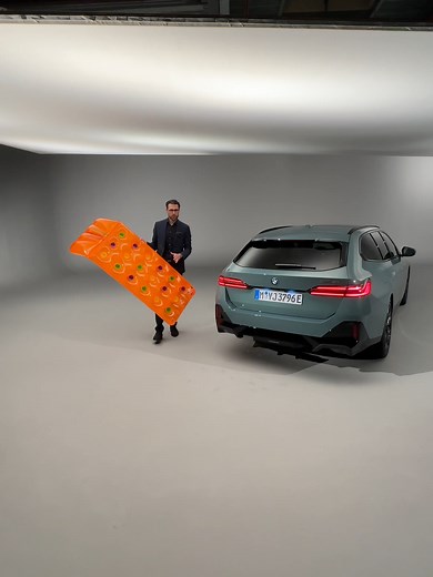 Introducing the New BMW 5 Series Touring: A Shooting Brake Experience