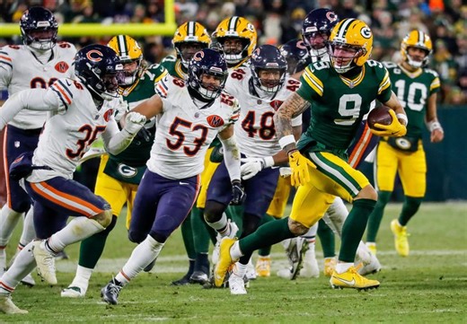 Highlights of Packers' 28-21 win over Bears in Week 14