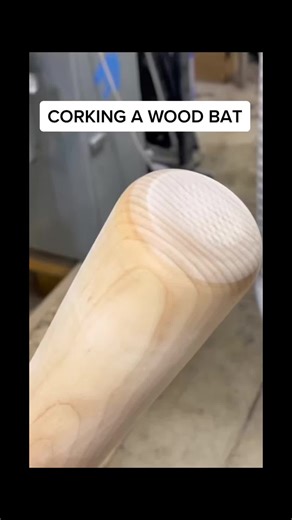 How to Cork a Wood Baseball Bat Illegally