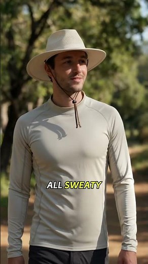 The Only Hiking Hat You'll Ever Need (UPF 50+ & Breathable)