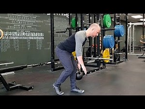 One-Legged Romanian Deadlift, Kickstand Version