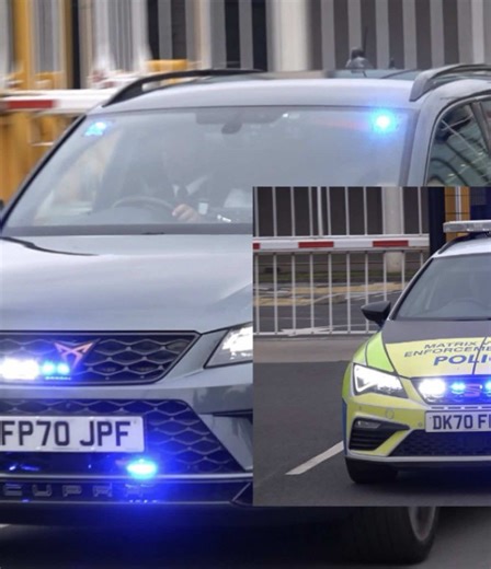 Merseyside Police Cupra Leon 300 and Ateca Vehicles