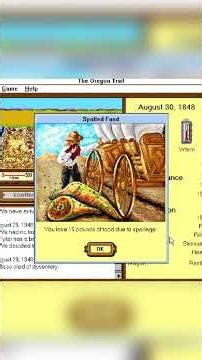 Revisiting The Oregon Trail Deluxe Edition