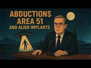 THE IMPLANT FILES: Art Bell & Dr. Roger Leir on Area 51 & Alien Abduction