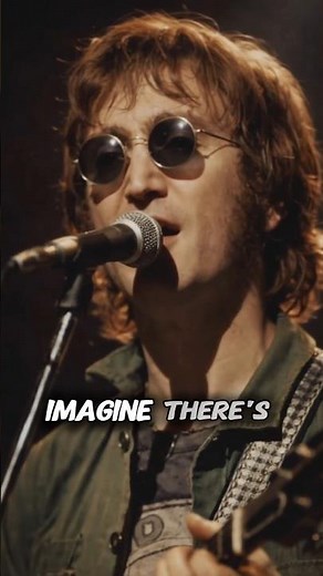 John Lennon – Imagine (1971)Timeless Soulful Classic Rock & Philosophical Masterpiece #shorts #viral
